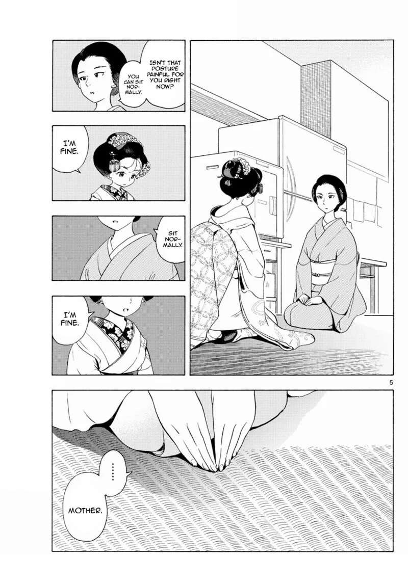 Maiko-san Chi no Makanai-san Chapter 201 page 5
