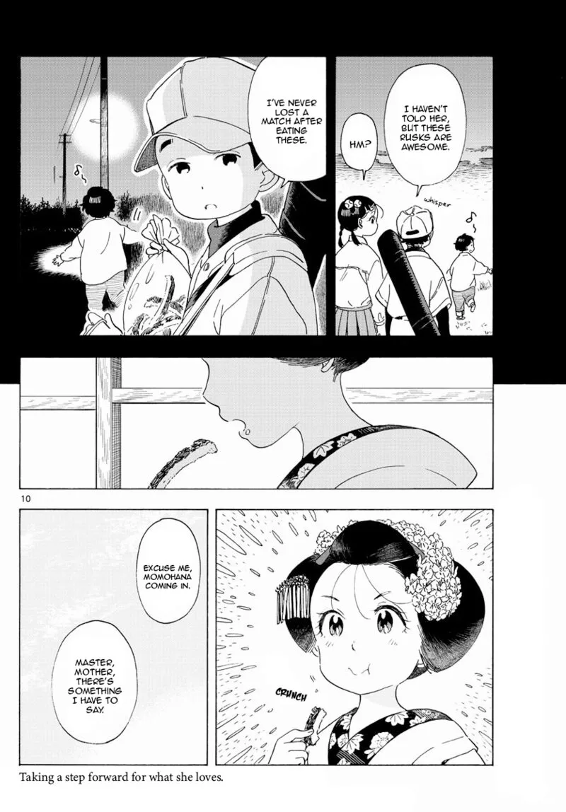 Maiko-san Chi no Makanai-san Chapter 203 page 10