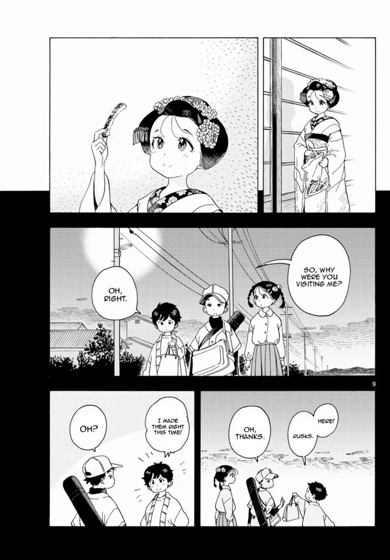 Maiko-san Chi no Makanai-san Chapter 203 page 9