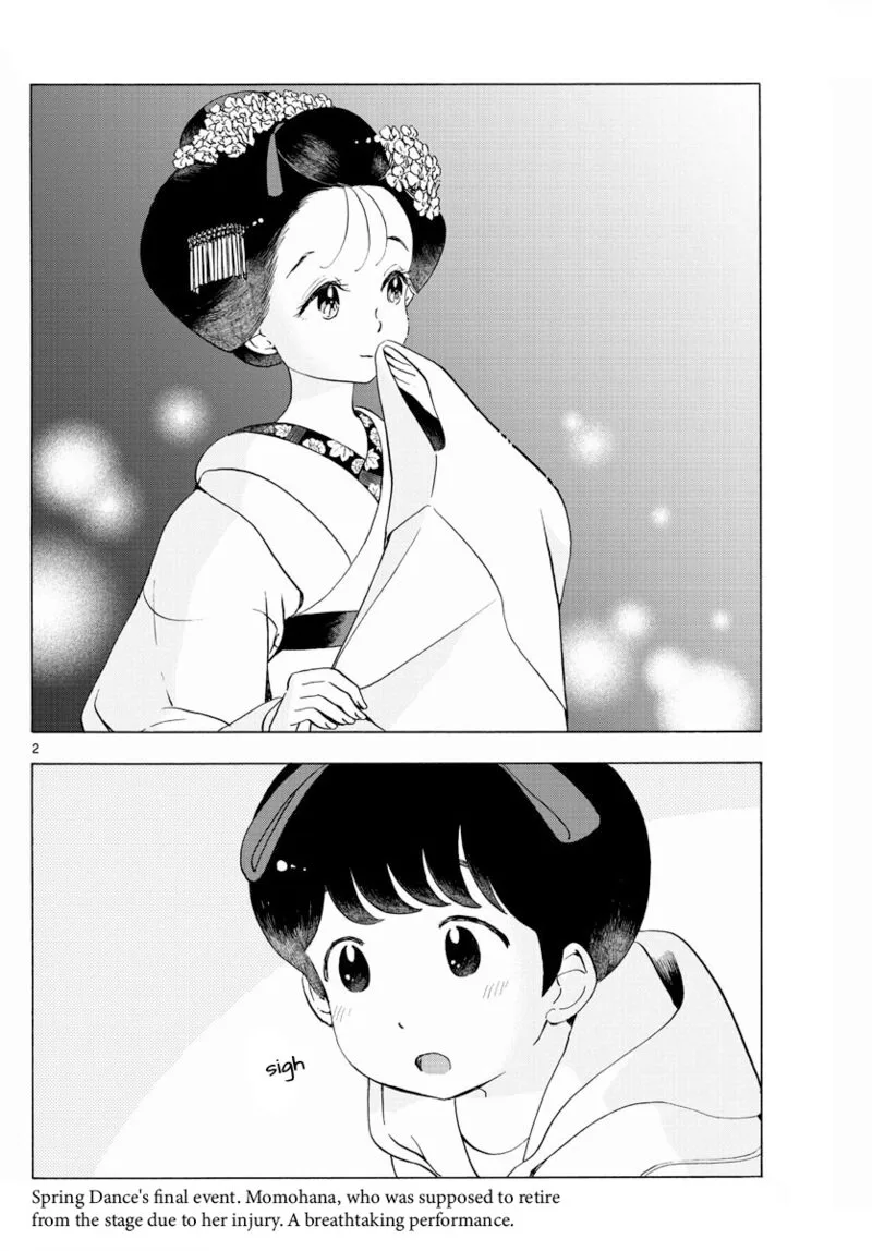 Maiko-san Chi no Makanai-san Chapter 204 page 2