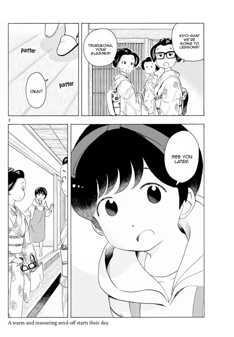 Maiko-san Chi no Makanai-san Chapter 206 page 2