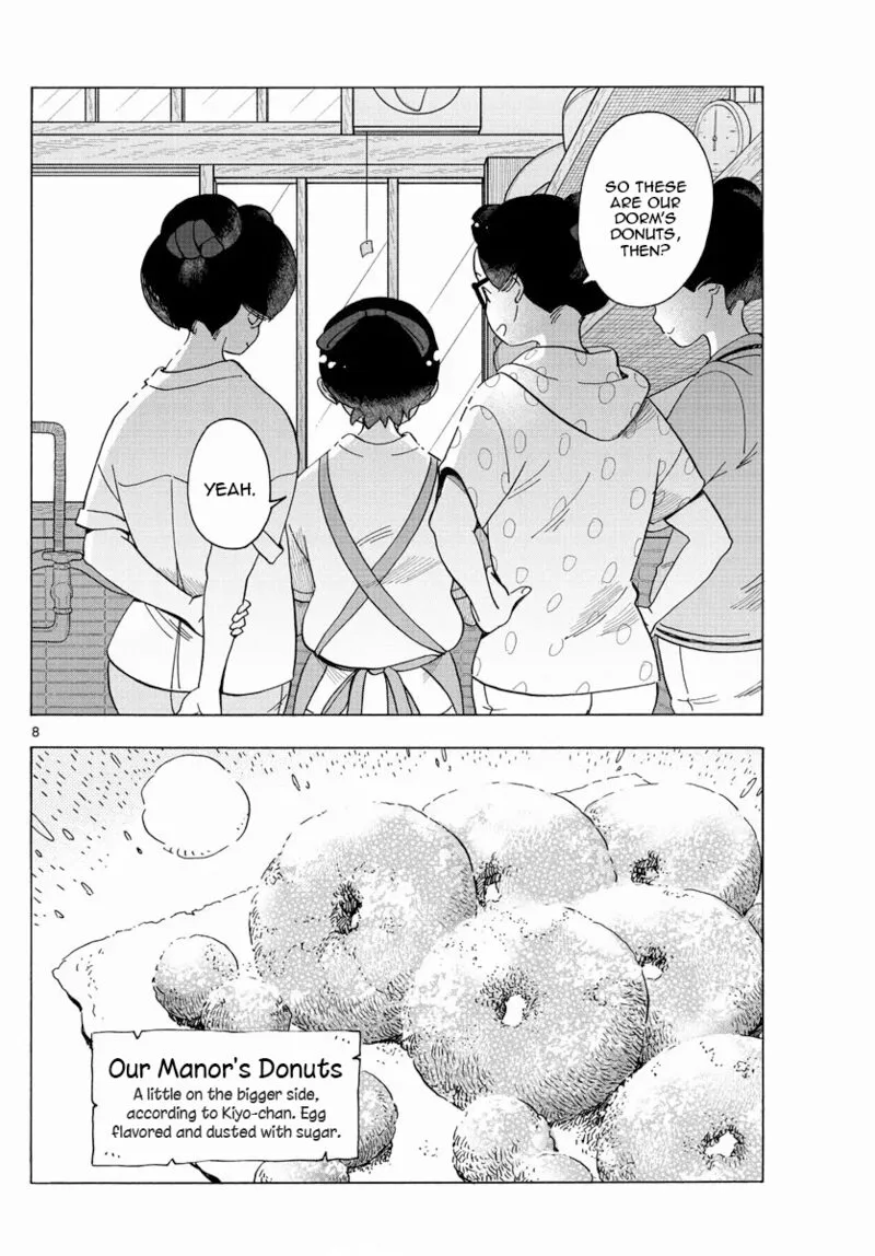 Maiko-san Chi no Makanai-san Chapter 210 page 8