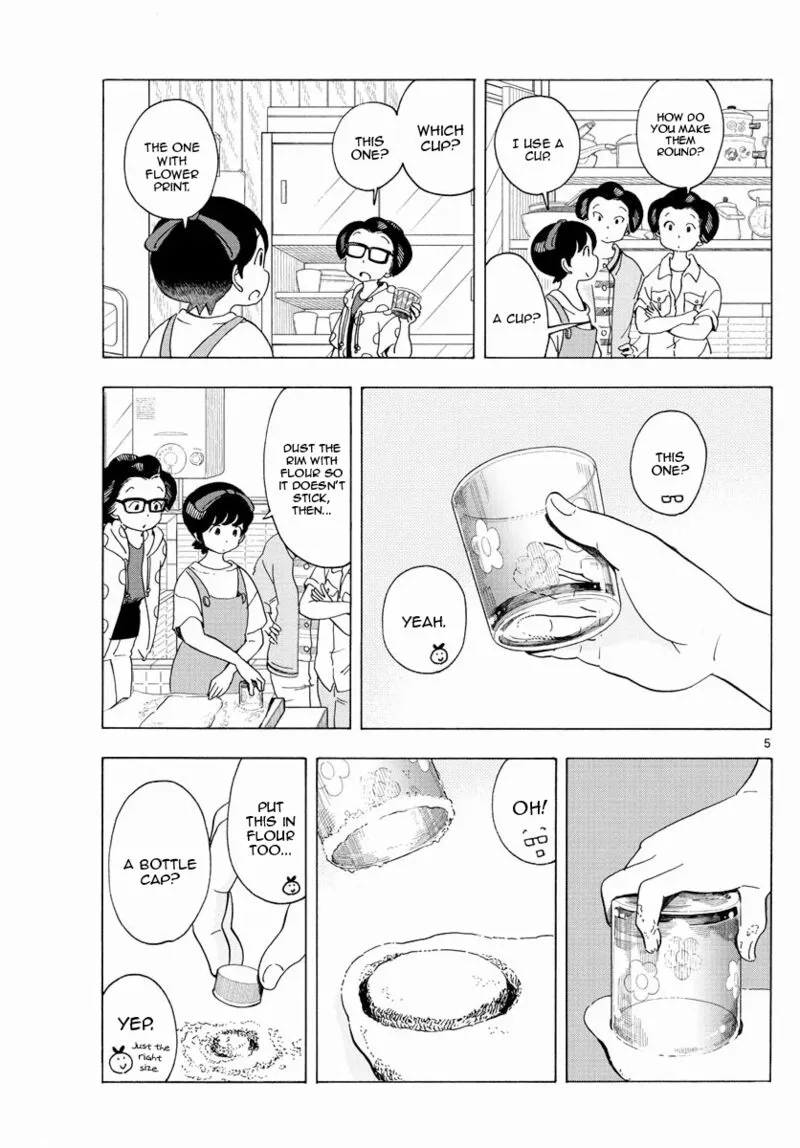 Maiko-san Chi no Makanai-san Chapter 210 page 5