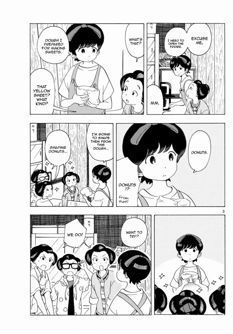 Maiko-san Chi no Makanai-san Chapter 210 page 3