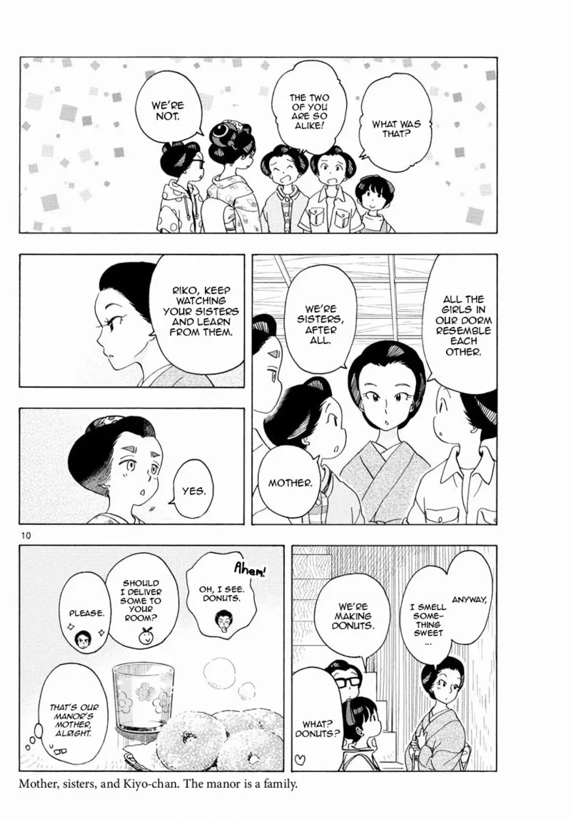 Maiko-san Chi no Makanai-san Chapter 210 page 10