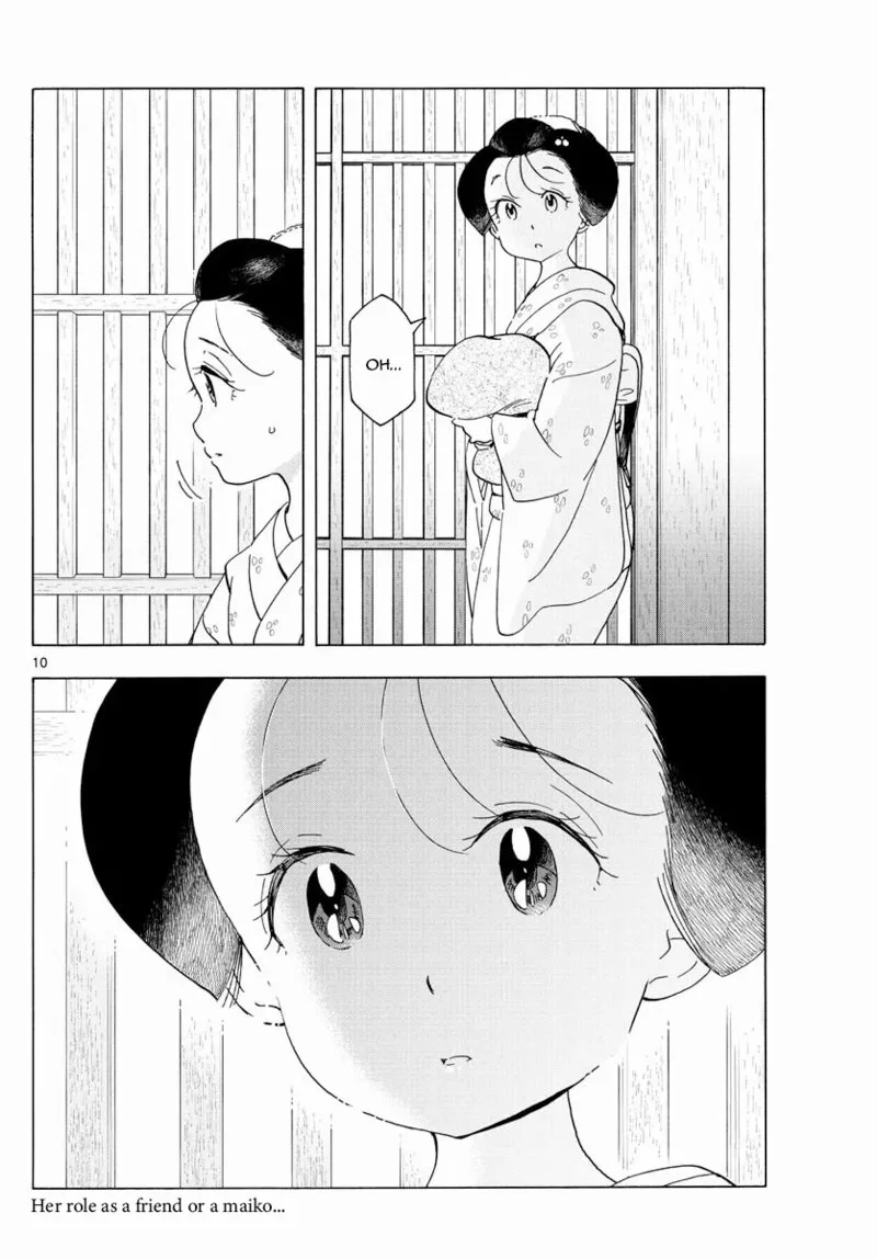 Maiko-san Chi no Makanai-san Chapter 211 page 10