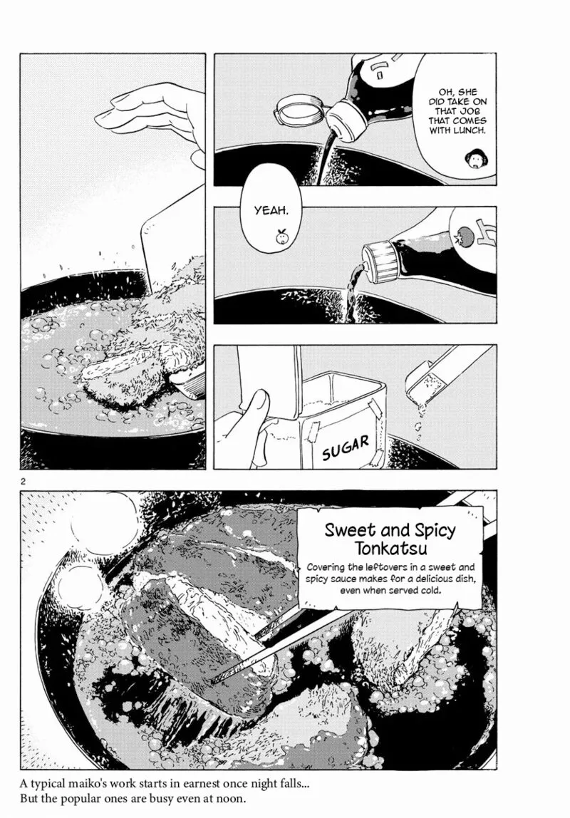 Maiko-san Chi no Makanai-san Chapter 211 page 2