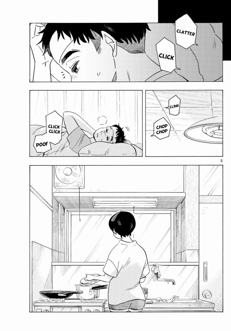 Maiko-san Chi no Makanai-san Chapter 213 page 5