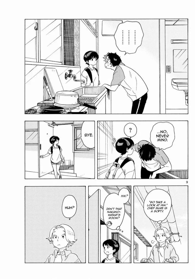 Maiko-san Chi no Makanai-san Chapter 213 page 9
