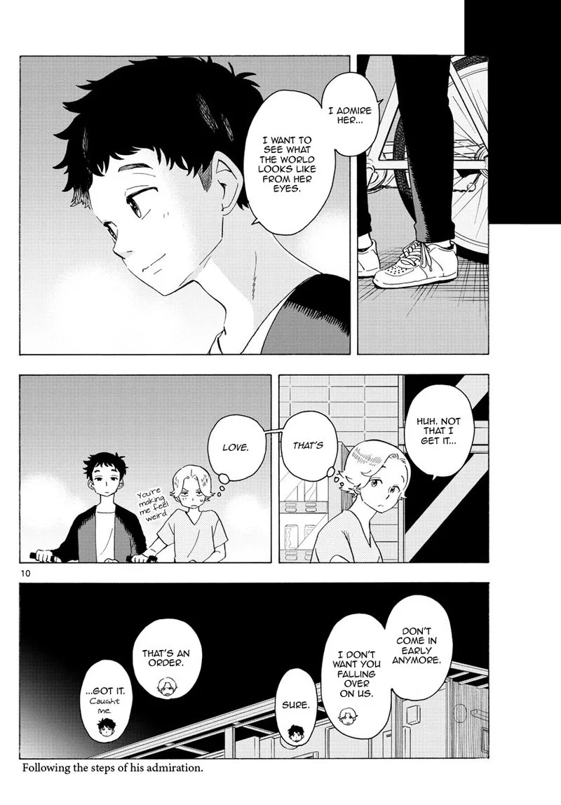 Maiko-san Chi no Makanai-san Chapter 215 page 10