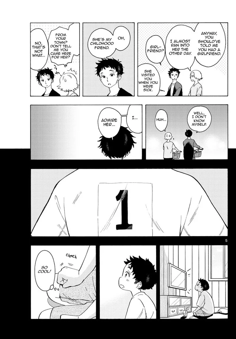 Maiko-san Chi no Makanai-san Chapter 215 page 5