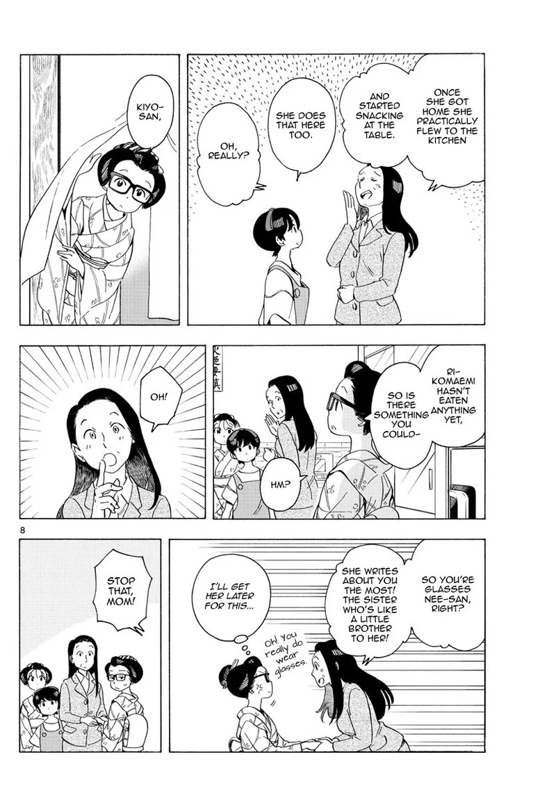 Maiko-san Chi no Makanai-san Chapter 217 page 8