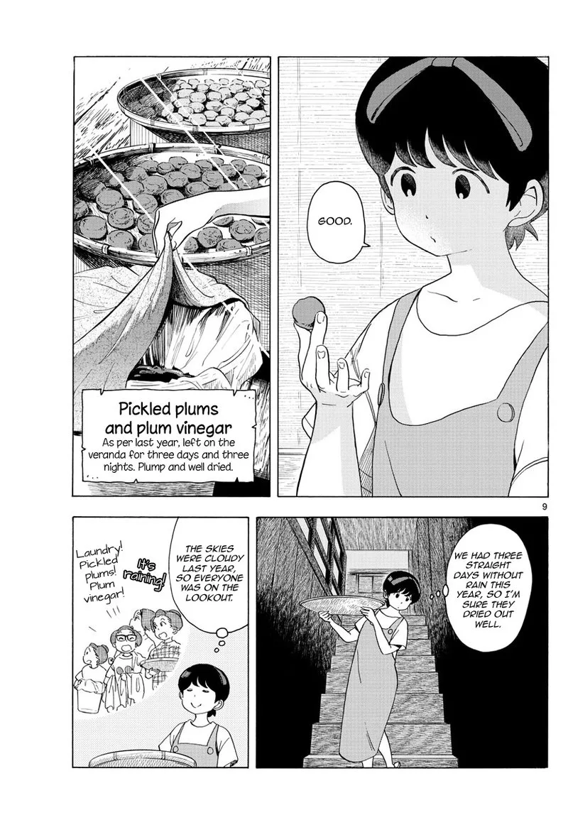 Maiko-san Chi no Makanai-san Chapter 218 page 9
