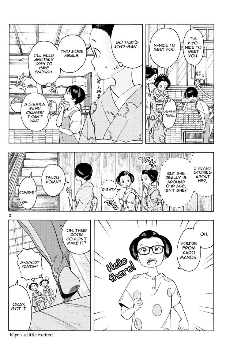 Maiko-san Chi no Makanai-san Chapter 219 page 2
