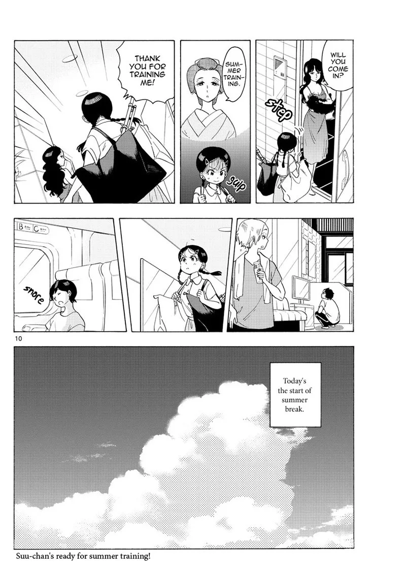 Maiko-san Chi no Makanai-san Chapter 221 page 10