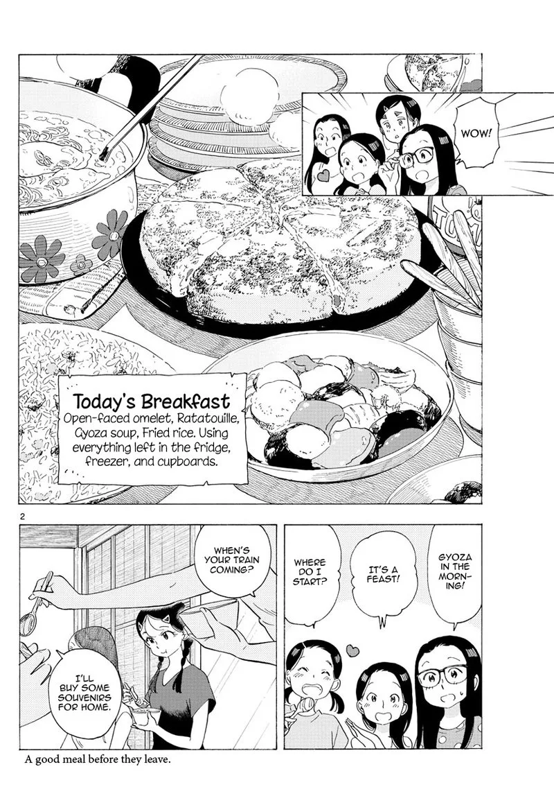Maiko-san Chi no Makanai-san Chapter 221 page 2