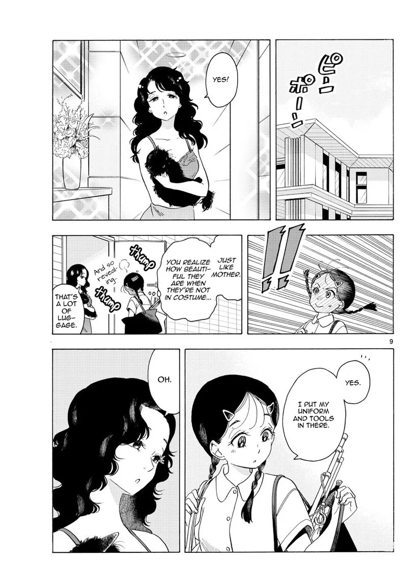 Maiko-san Chi no Makanai-san Chapter 221 page 9