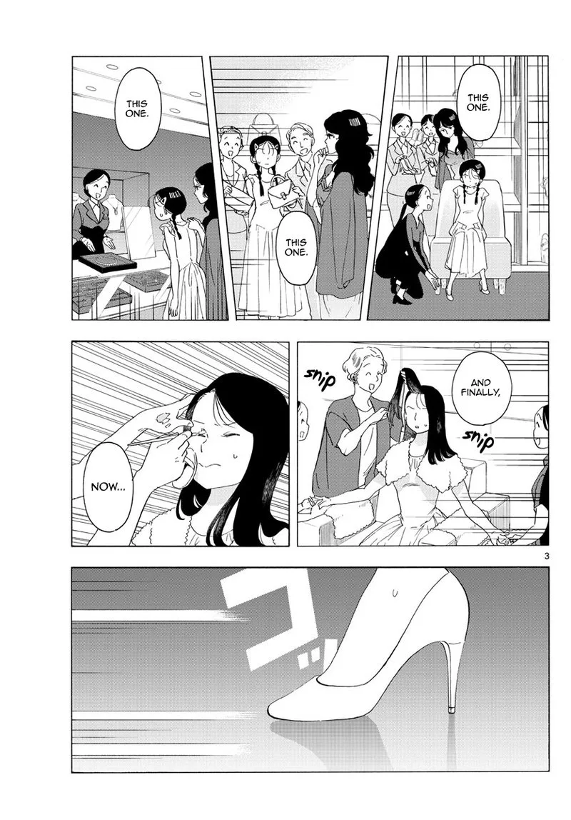 Maiko-san Chi no Makanai-san Chapter 222 page 3
