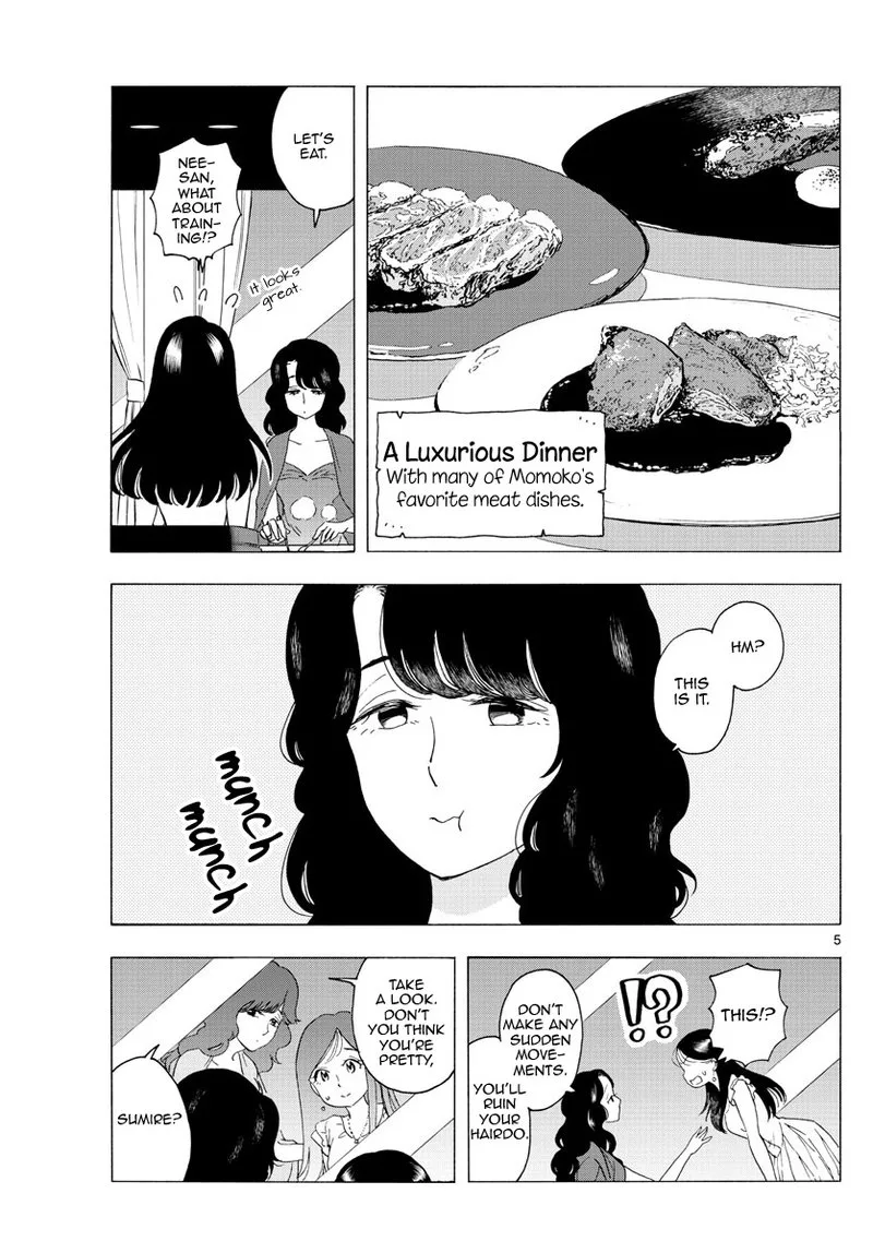Maiko-san Chi no Makanai-san Chapter 222 page 5