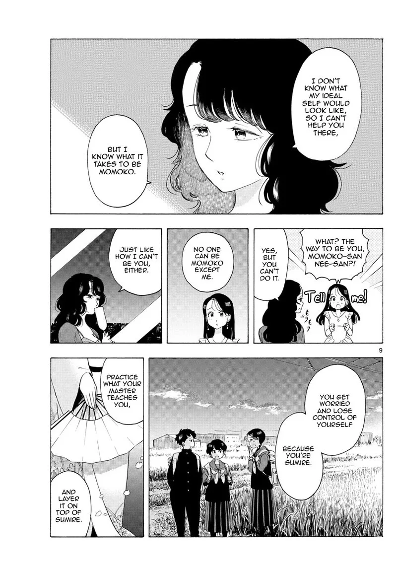 Maiko-san Chi no Makanai-san Chapter 222 page 9