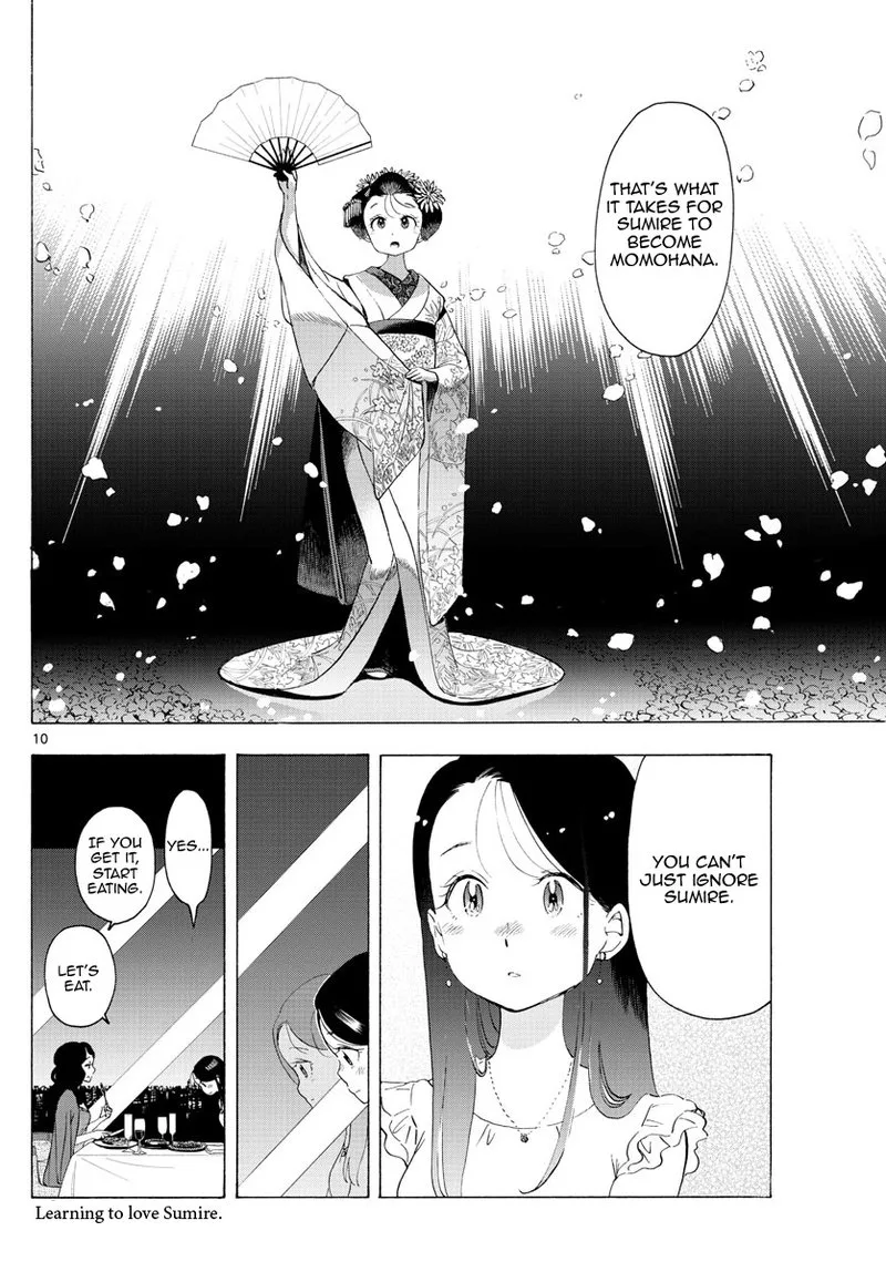 Maiko-san Chi no Makanai-san Chapter 222 page 10