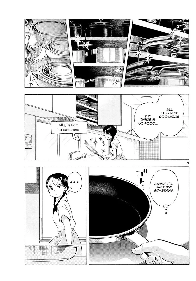Maiko-san Chi no Makanai-san Chapter 223 page 3