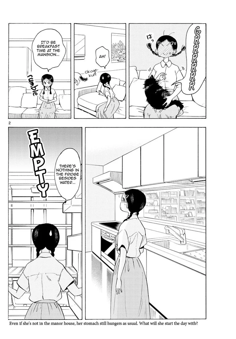 Maiko-san Chi no Makanai-san Chapter 223 page 2