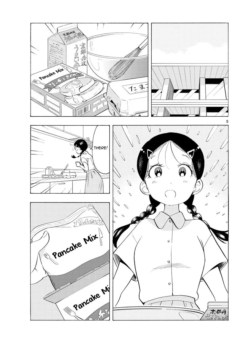 Maiko-san Chi no Makanai-san Chapter 223 page 5