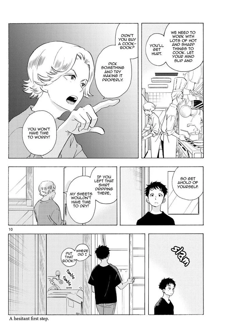 Maiko-san Chi no Makanai-san Chapter 224 page 10