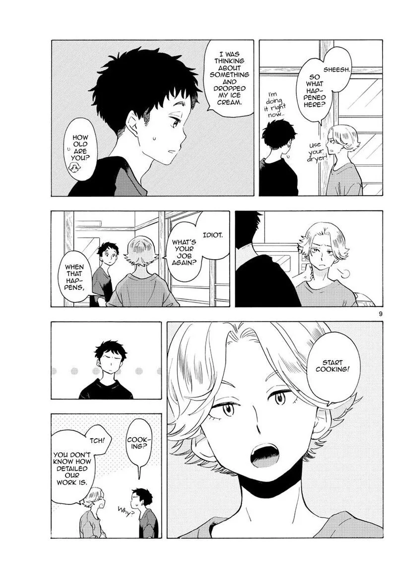 Maiko-san Chi no Makanai-san Chapter 224 page 9