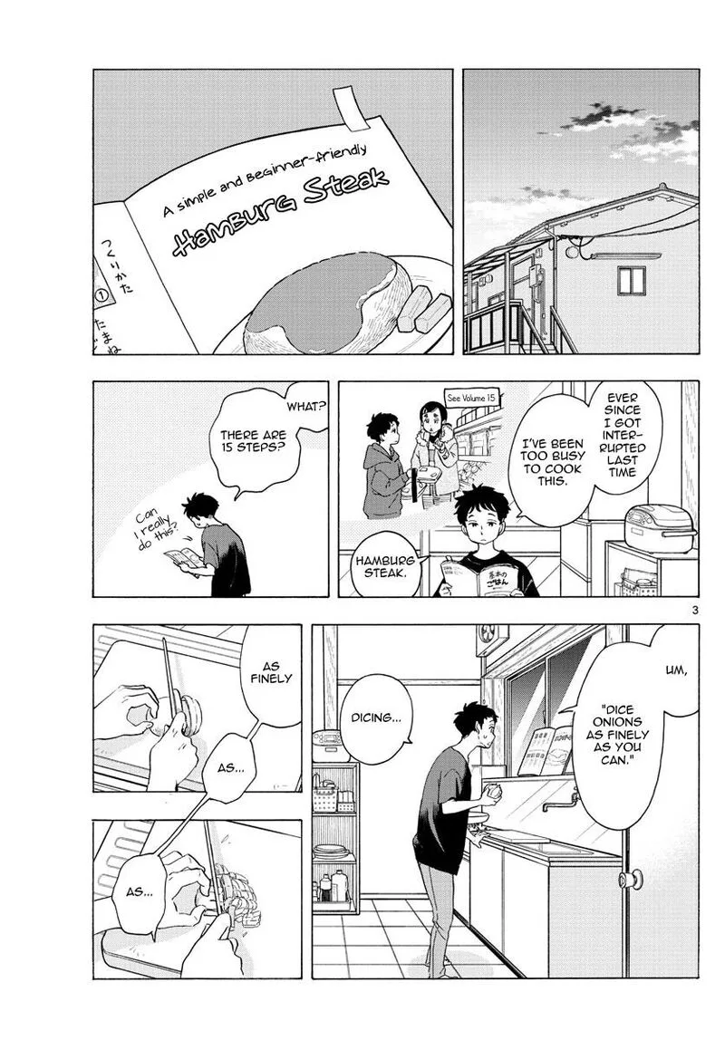 Maiko-san Chi no Makanai-san Chapter 225 page 3