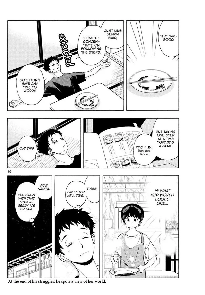 Maiko-san Chi no Makanai-san Chapter 225 page 10