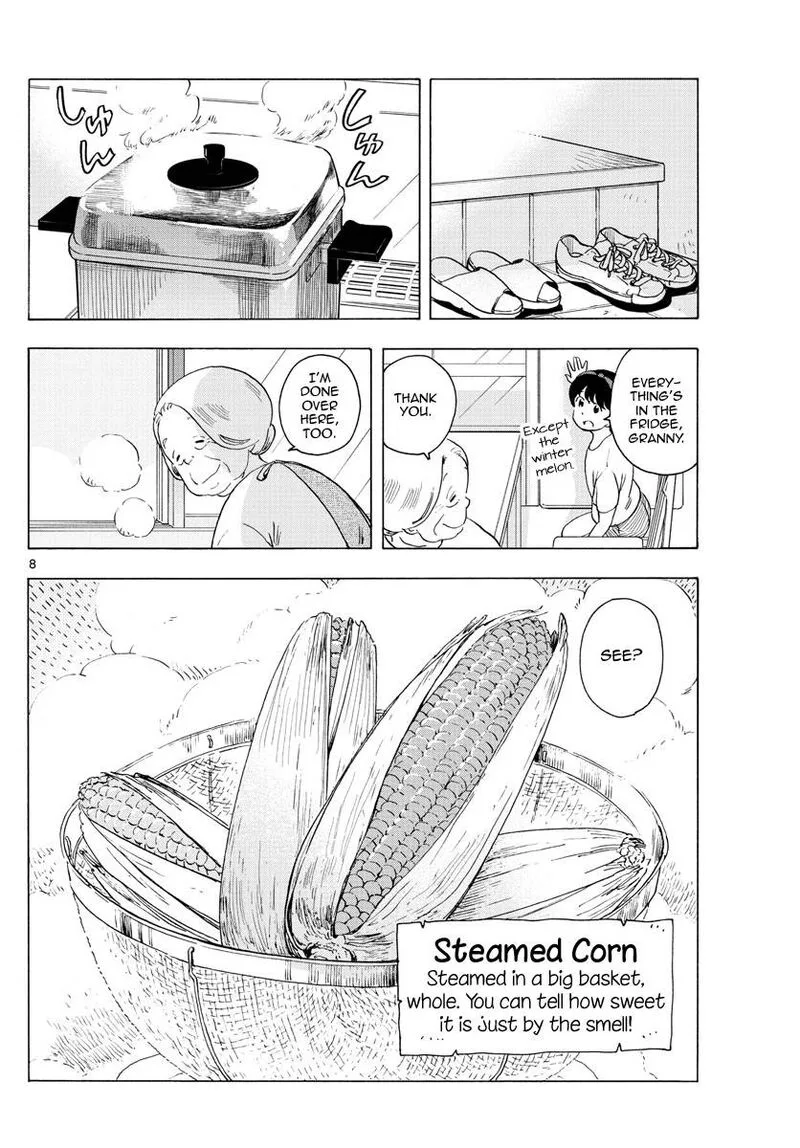 Maiko-san Chi no Makanai-san Chapter 226 page 8