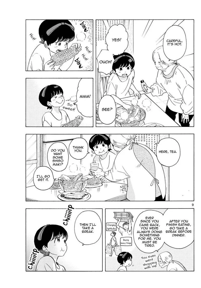 Maiko-san Chi no Makanai-san Chapter 226 page 9
