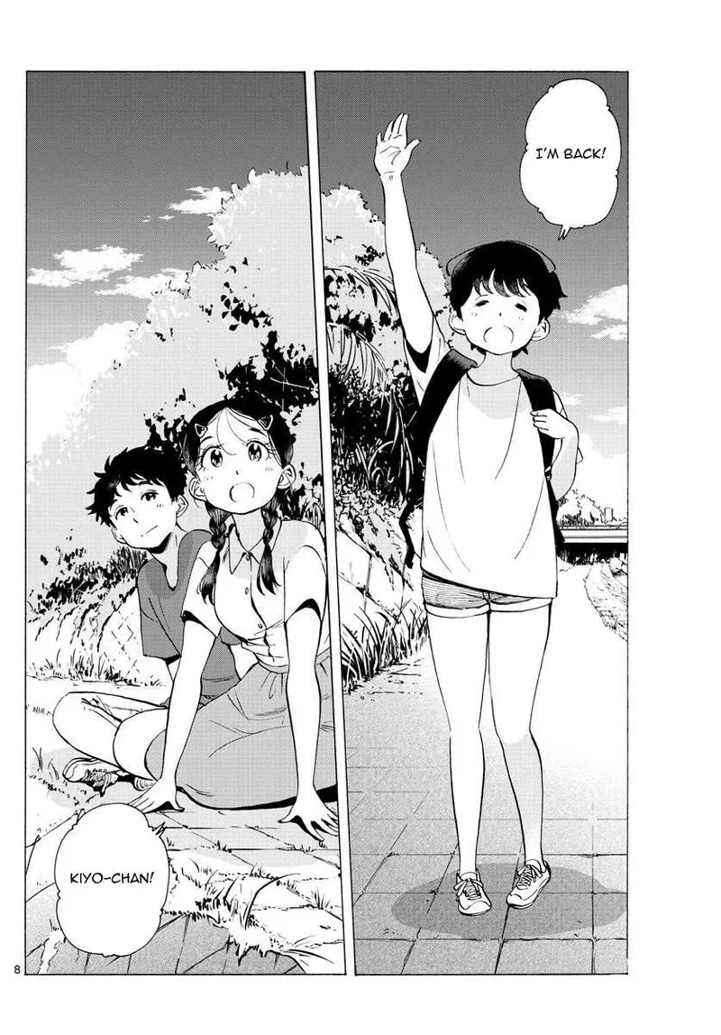 Maiko-san Chi no Makanai-san Chapter 228 page 8