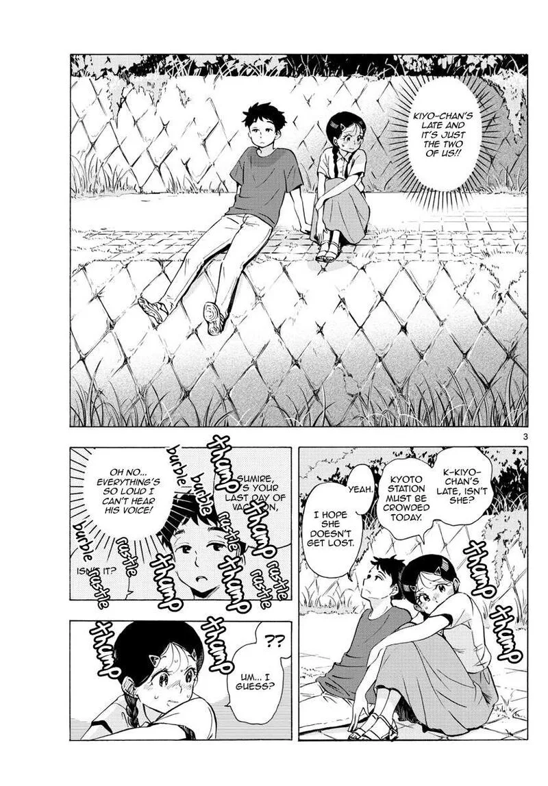 Maiko-san Chi no Makanai-san Chapter 228 page 3