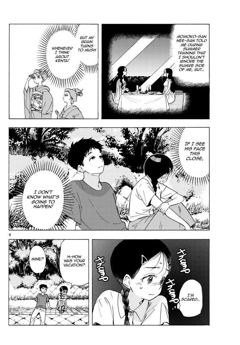 Maiko-san Chi no Makanai-san Chapter 228 page 4