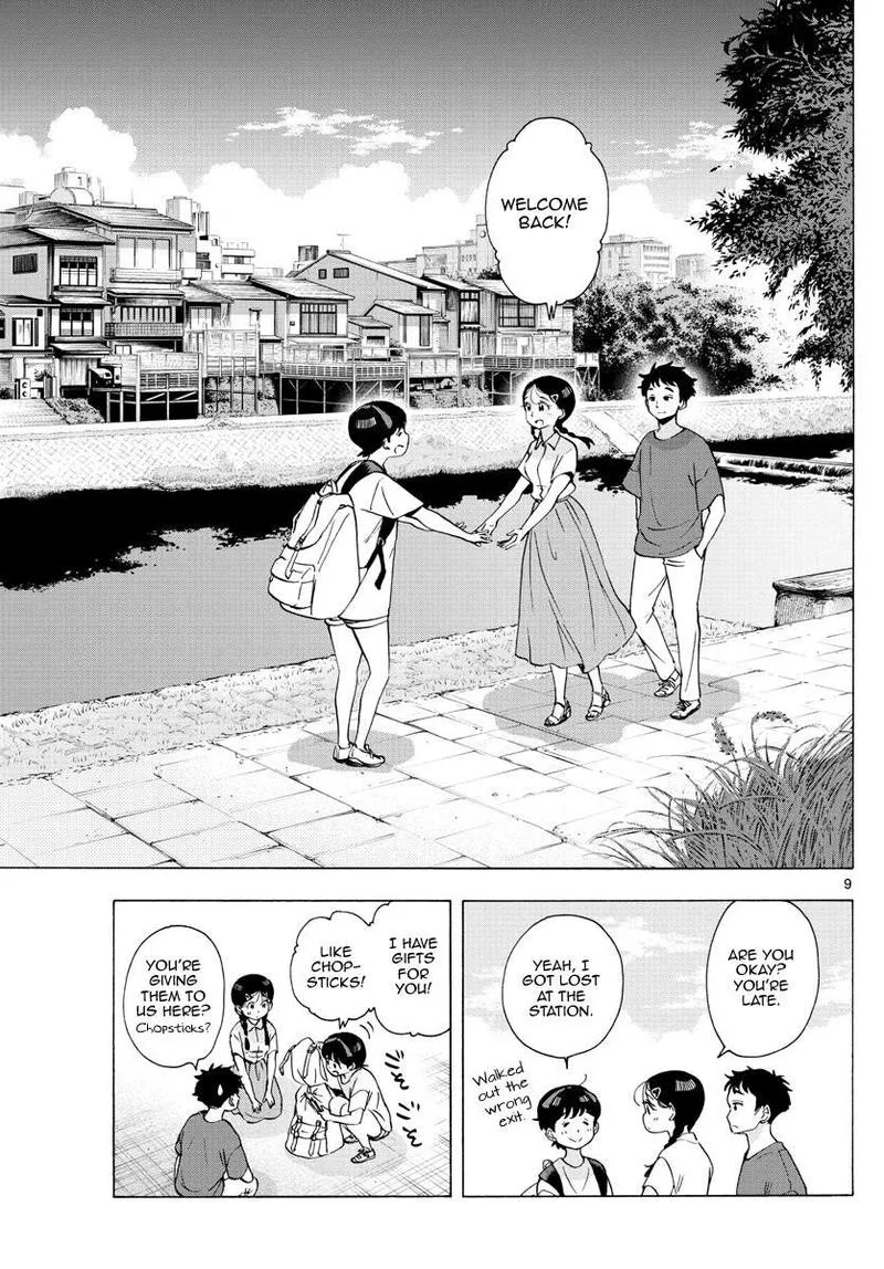 Maiko-san Chi no Makanai-san Chapter 228 page 9