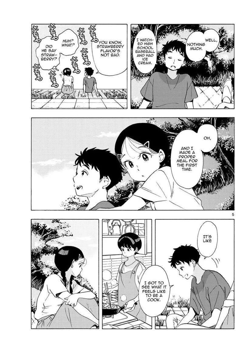 Maiko-san Chi no Makanai-san Chapter 228 page 5
