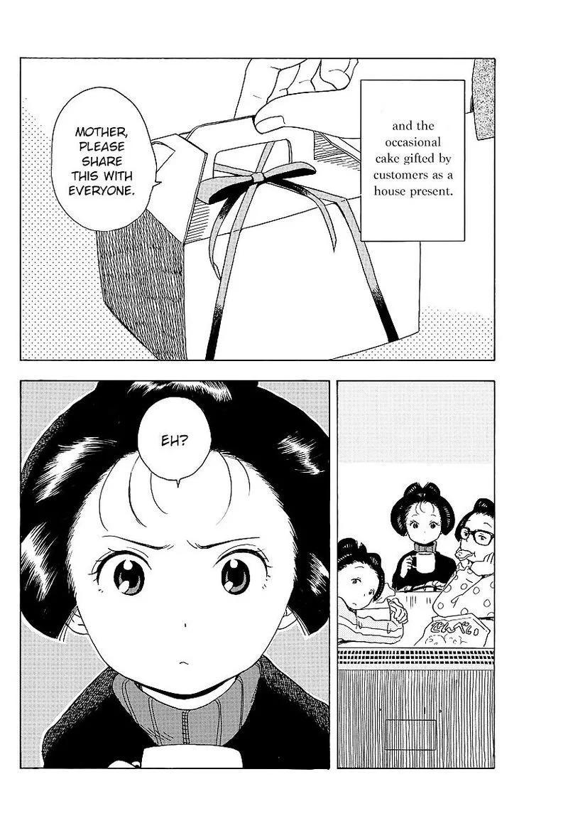 Maiko-san Chi no Makanai-san Chapter 23 page 4