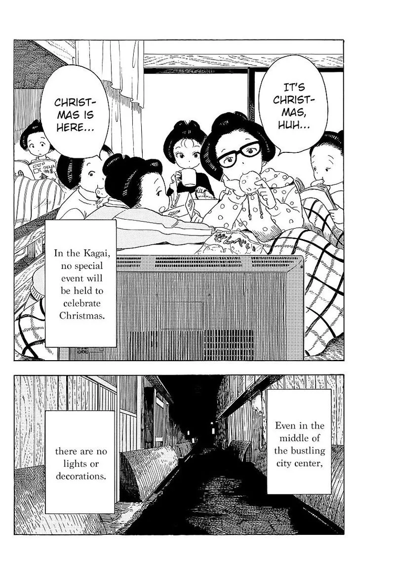 Maiko-san Chi no Makanai-san Chapter 23 page 2