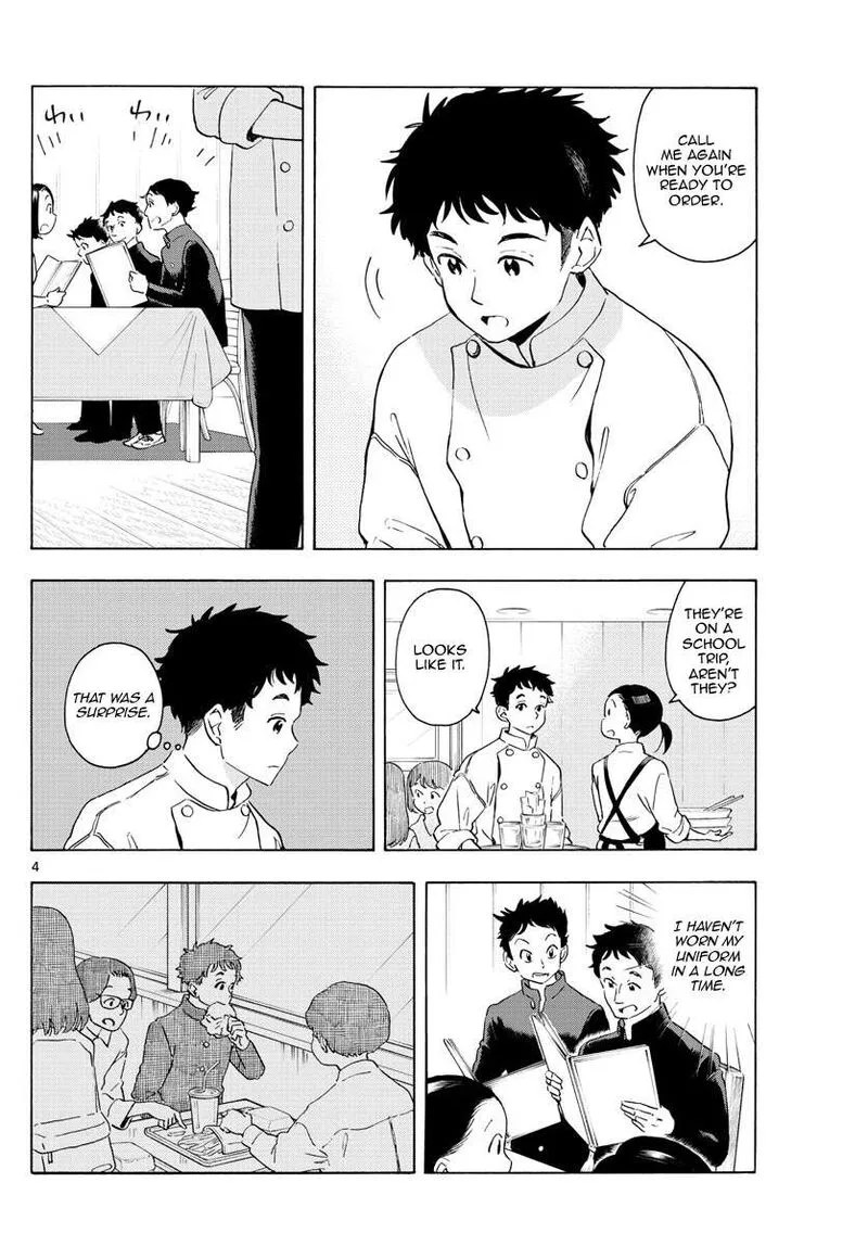 Maiko-san Chi no Makanai-san Chapter 230 page 4