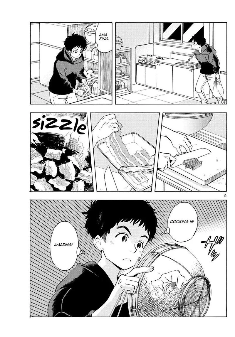 Maiko-san Chi no Makanai-san Chapter 230 page 9