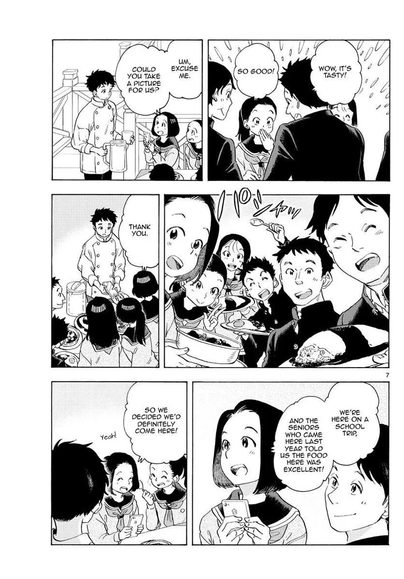 Maiko-san Chi no Makanai-san Chapter 230 page 7