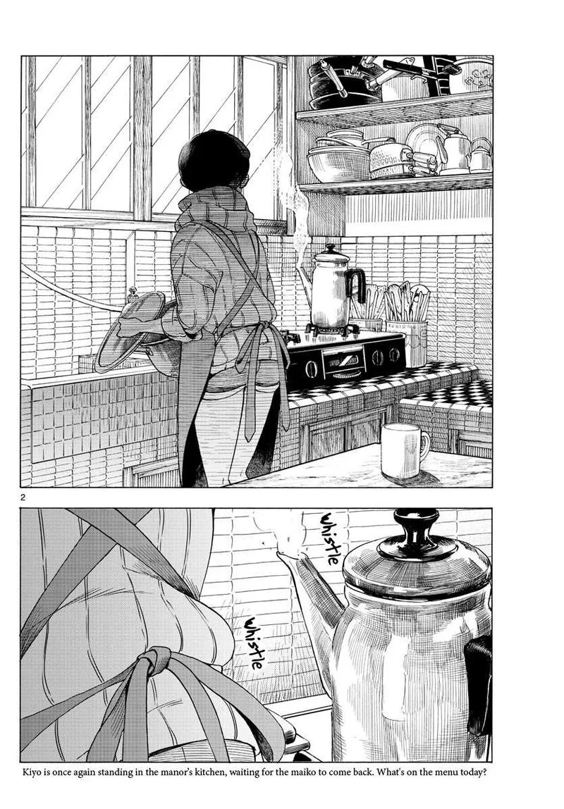 Maiko-san Chi no Makanai-san Chapter 232 page 2