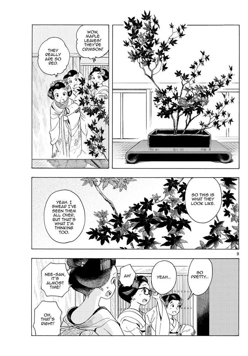 Maiko-san Chi no Makanai-san Chapter 232 page 9