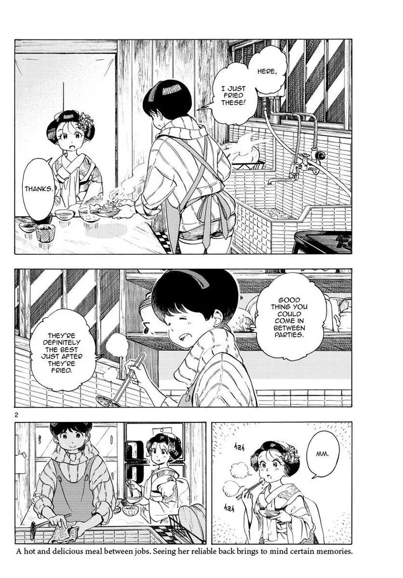 Maiko-san Chi no Makanai-san Chapter 236 page 2
