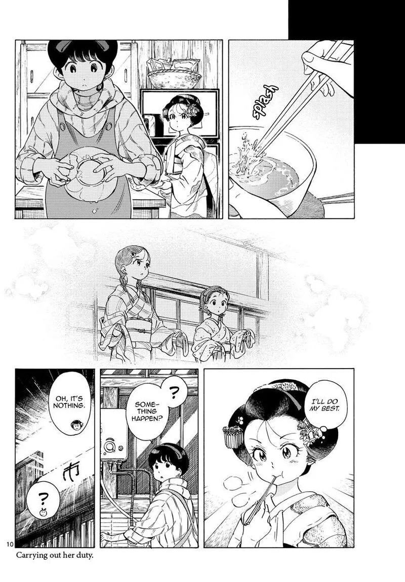 Maiko-san Chi no Makanai-san Chapter 236 page 10