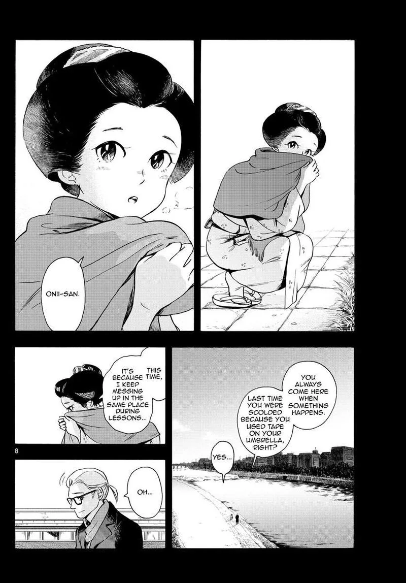 Maiko-san Chi no Makanai-san Chapter 237 page 8