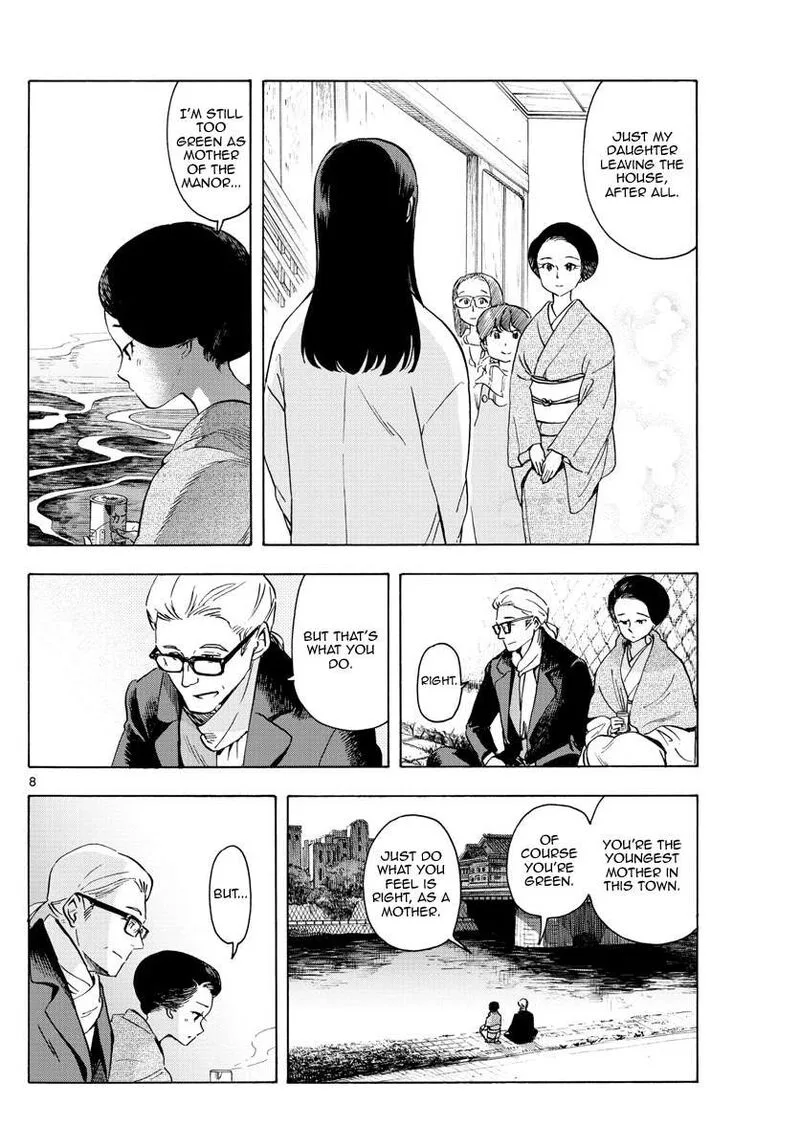 Maiko-san Chi no Makanai-san Chapter 238 page 8